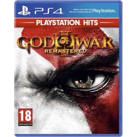God of War III Remastered - PlayStation Hits - PS4