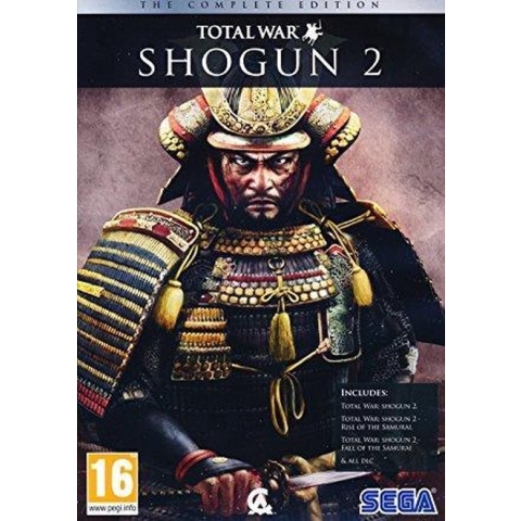 Total war Shogun 2 complete edition