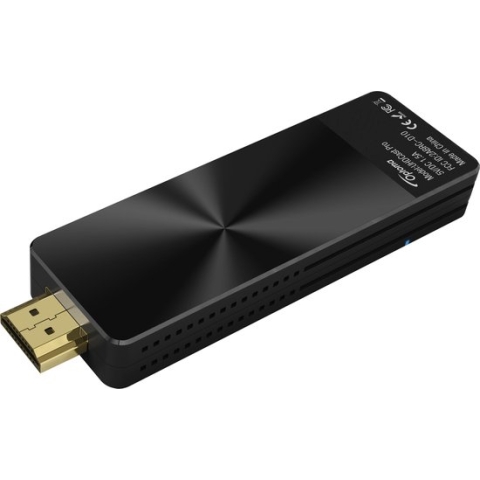 Optoma UHDCast Pro Smart TV-dongle 4K DCI HDMI Zwart