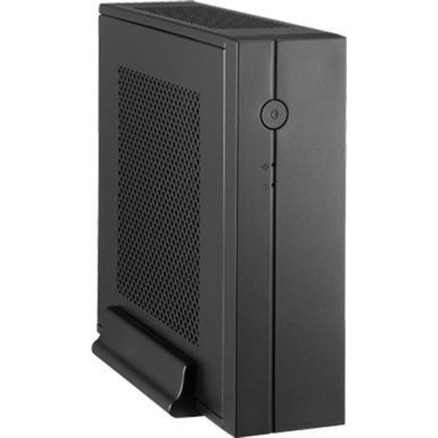 Chieftec IX-01B-OP computerbehuizing Small Form Factor (SFF) Zwart