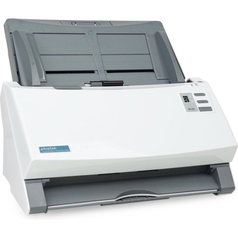 Plustek SmartOffice PS456U Plus Documentscanner duplex 216 x 5080 mm 600 x 600 dpi 80 pag./min. USB