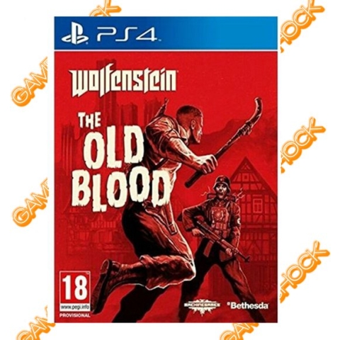 Wolfenstein: The Old Blood /PS4