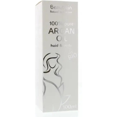 Beautylin 100% pure koudgeperste arganolie 100% zuiver 100ml