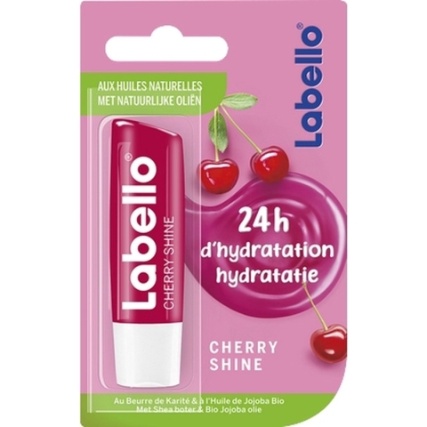 Labello Cherry Shine - Lippenbalsem
