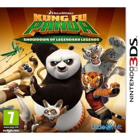 Kung Fu Panda Showdown of Legendary Legends - 2DS + 3DS