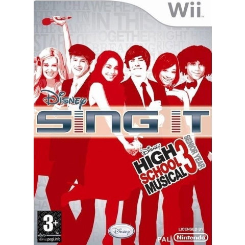 Disney Sing It High School Musical 3: Senior Year