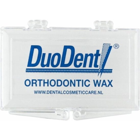 Duodent Orthodontische Was