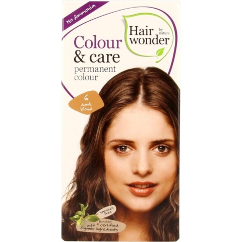 Hairwonder Colour & Care 6 - Dark Blond - Haarverf