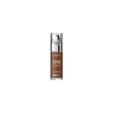 L’Oréal Paris - Accord Parfait Foundation - 10D/W - Natuurlijk Dekkende Foundation met Hyaluronzuur en SPF 16 - 30 ml