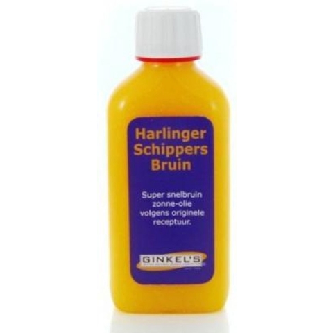 Harlinger schippers bruin Zonneolie - SPF 0 - 200 ml