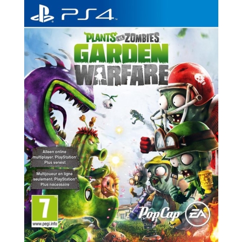 Plants vs Zombies: Garden Warfare - PS4