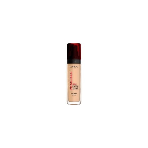 L’Oréal Paris Infaillible 32HR Fresh Wear Foundation - 220 - Langhoudende Foundation met SPF 25 en Vitamine C - 30ml
