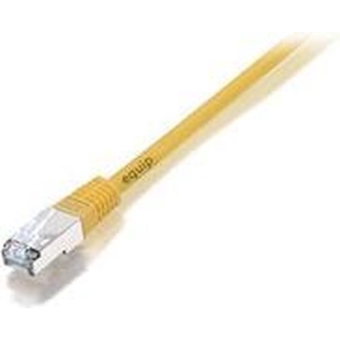 Equip patchkabel CATE SF/UTP 2xRJ45 Polyzak 7,50 m geel