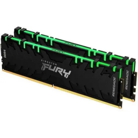 16GB 2x8GB 3200MHZ DDR4 RENEGADE RGB KF432C16RBAK2/16