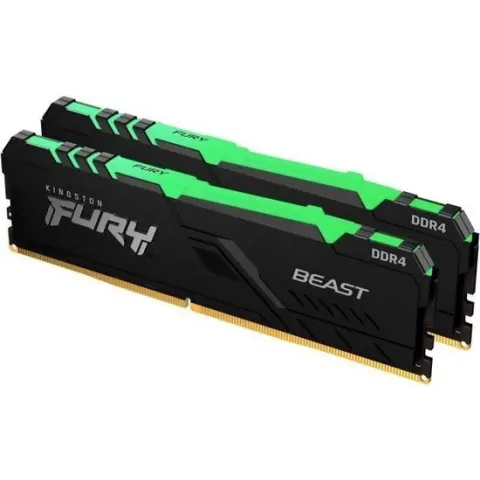 16GB 2x8GB 3200MHz DIMM DDR4 BEAST RGB KF432C16BBAK2/16