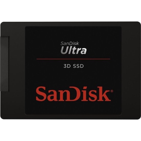 Sandisk Ultra 3D 500GB SATA III 2,5 inch SSD