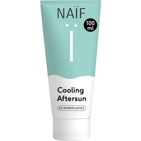 Naïf - Verkoelende Aftersun - Voor de hele familie - met Aloë Vera - met Natuurlijke Ingrediënten - 100ml