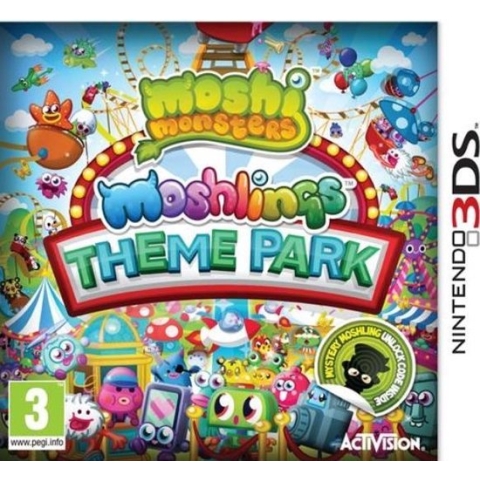 Moshi Monsters: Moshling Theme Park (3DS) UK