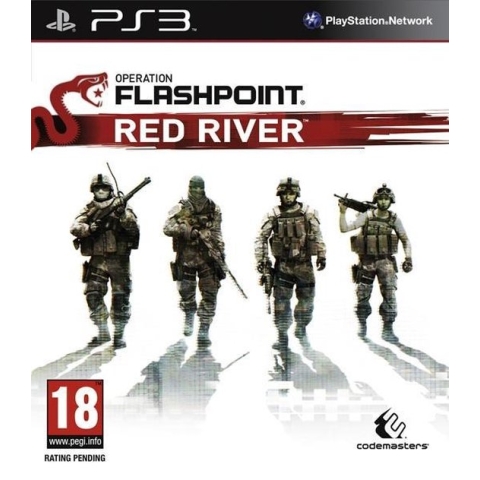 Operation Flashpoint - Red River