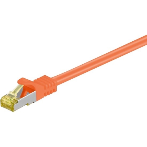 Wentronic 91669 - Netwerkkabel - RJ45 - 25 m - Oranje