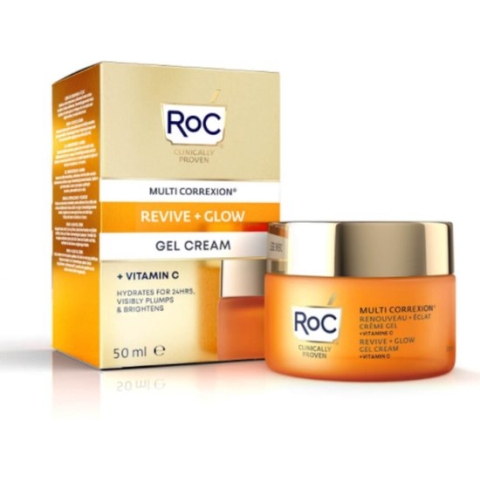 RoC Multi Correxion Revive + Glow Gezichtscrème