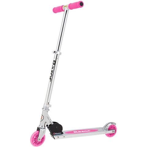 Razor Step A125Gs - Clear/Pink