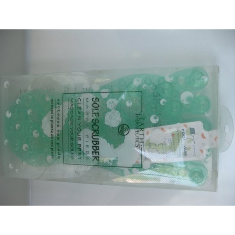 Earth Therapeutics Foot Zoolscrub 1ST