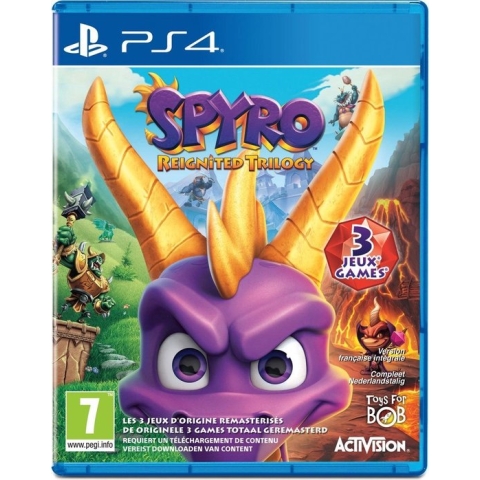 Spyro Reignited Trilogy - PlayStation 4
