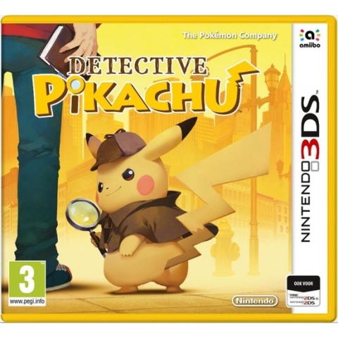 Detective Pikachu - 3DS