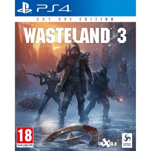 Wasteland 3 - Day One Edition - PS4