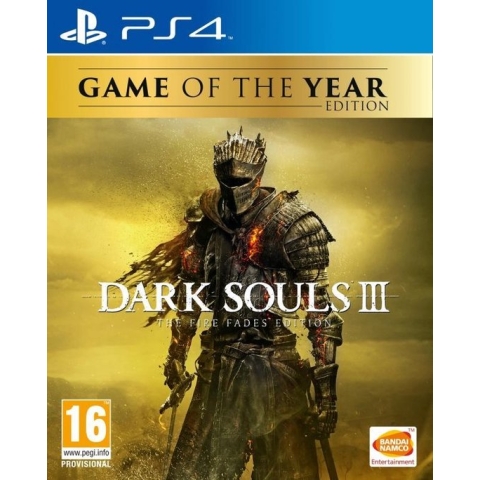 Dark Souls III (3): Game of the Year /PS4