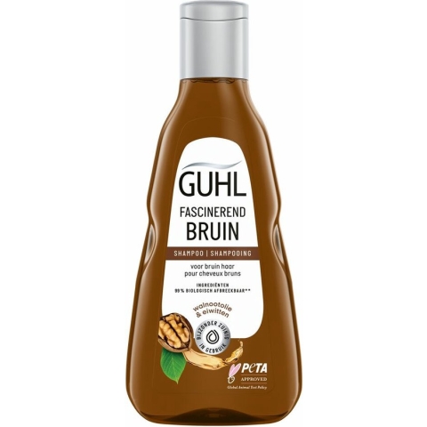 Guhl shampoo colorshine bruin 250 ml