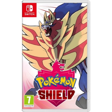 Pokémon Shield - Switch