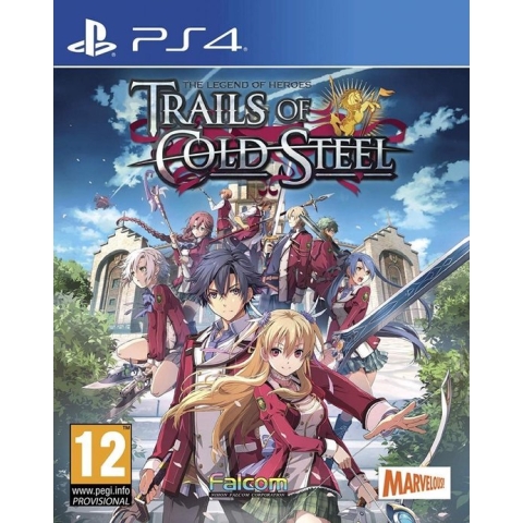 The Legend Of Heroes: Trails Of Cold Steel / Ps4