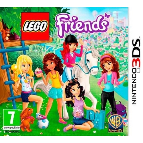 Warner Bros. Games Lego Friends, Nintendo 3DS, E (Iedereen)