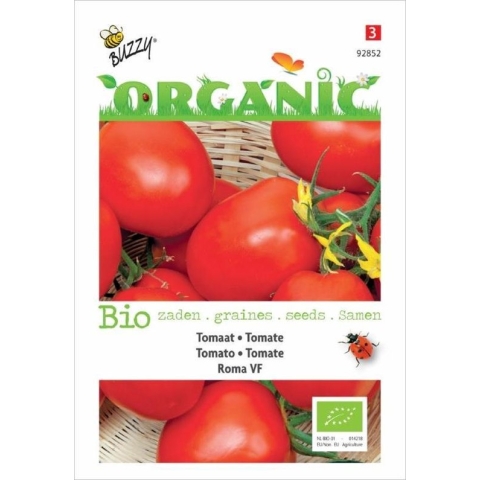 Buzzy® Organic - Tomaat Roma (BIO)