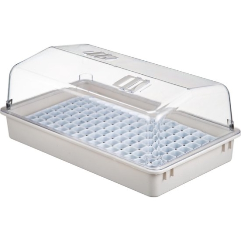 Nature - Kweekkas - 22 x 55 x 31cm - wit - kweken