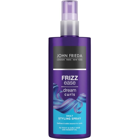 John Frieda Frizz Ease Dream Curls Daily Styling Spray - 200 ml - Styling spray