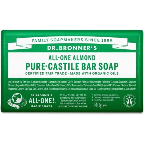 Dr Bronners Toiletzeep amandel