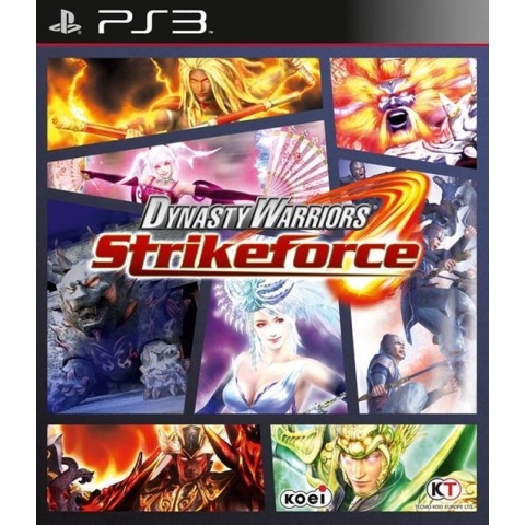 Dynasty Warriors Strikeforce