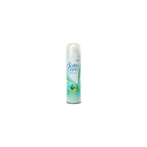 Gillette - Satin Care Shave Aloe Vera Gel (Dry Skin) - Shaving Gel - 200ml