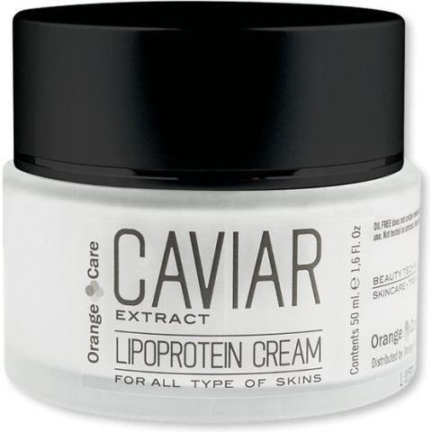 Orange Care Caviar Lipoproteïne Crème Huidverzorgingscrème Verzorgingscrème - Kaviaarcrème