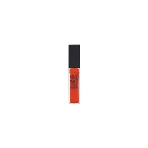 Maybelline Vivid Matte Liquid - 25 Orange Shot - Oranje - Lippenstift
