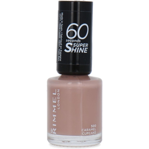 Rimmel 60 Seconds Super Shine - 500 Caramel Cupcake