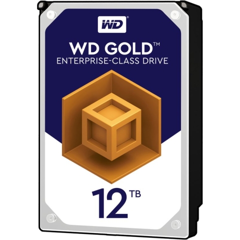 WD Gold - Interne harde schijf - 12 TB
