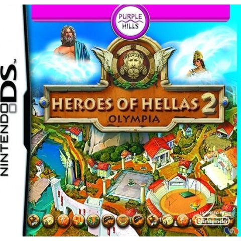 Heroes Of Hellas 2: Olympia