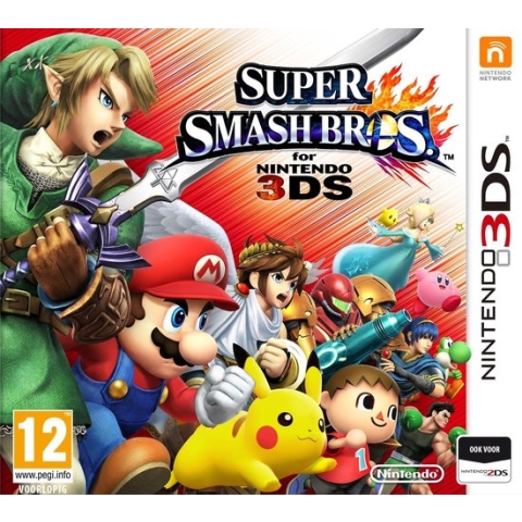 Super Smash Bros - 2DS + 3DS
