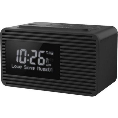 Panasonic RC-D8EG-K Wekkerradio DAB+, FM DAB+, FM, USB Zwart