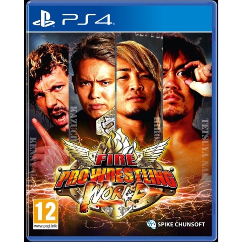 Fire Pro Wrestling World - PS4