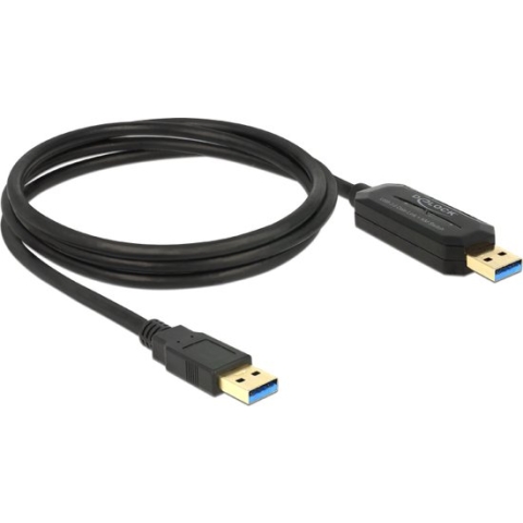 Delock - USB 3.0 A Male naar USB 3.0 A Male - 1.5 m